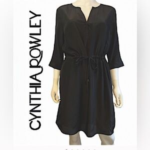CYNTHIA ROWLEY Silk Dress